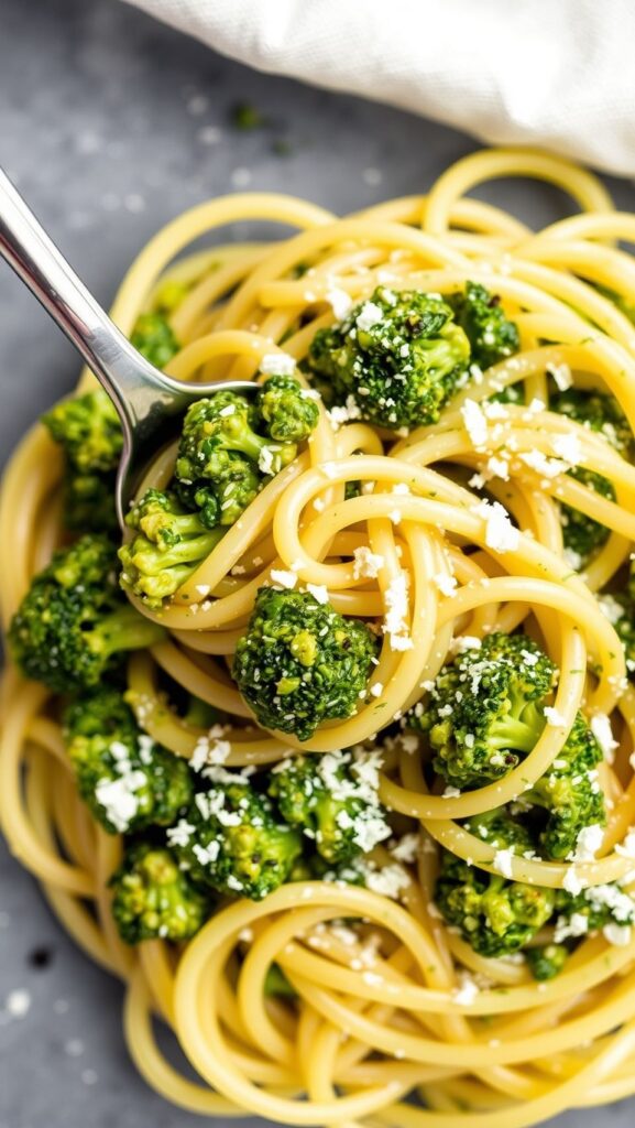 Broccoli Pesto Pasta