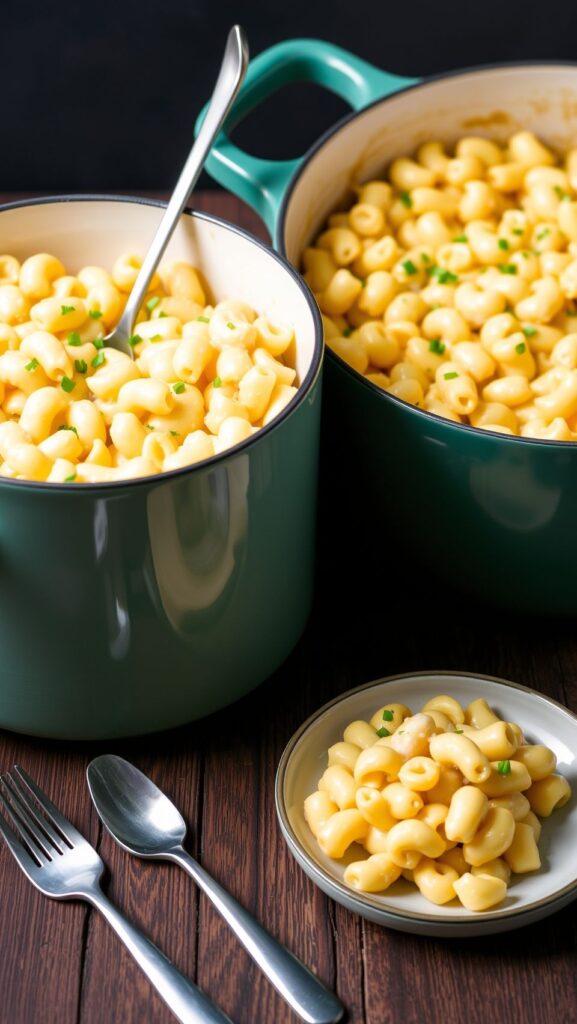 One Pot Mac and Cheese