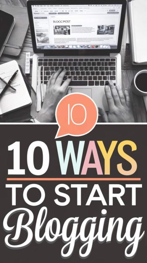 10 Innovative Ways to Start Blogging in 2025: A Comprehensive Guide ...