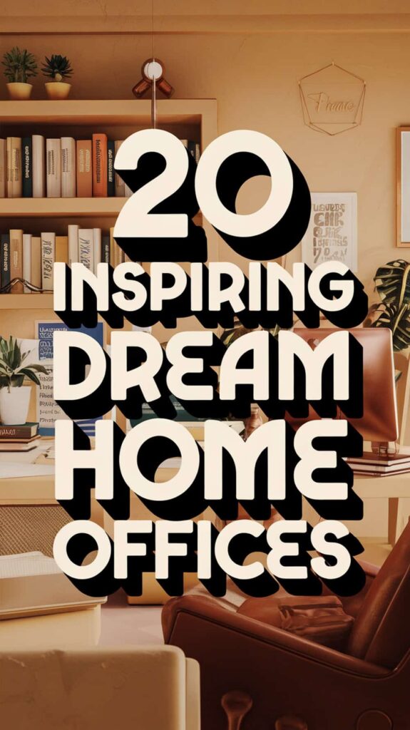 20 Inspiring Dream Home Offices You’ll Want in 2025