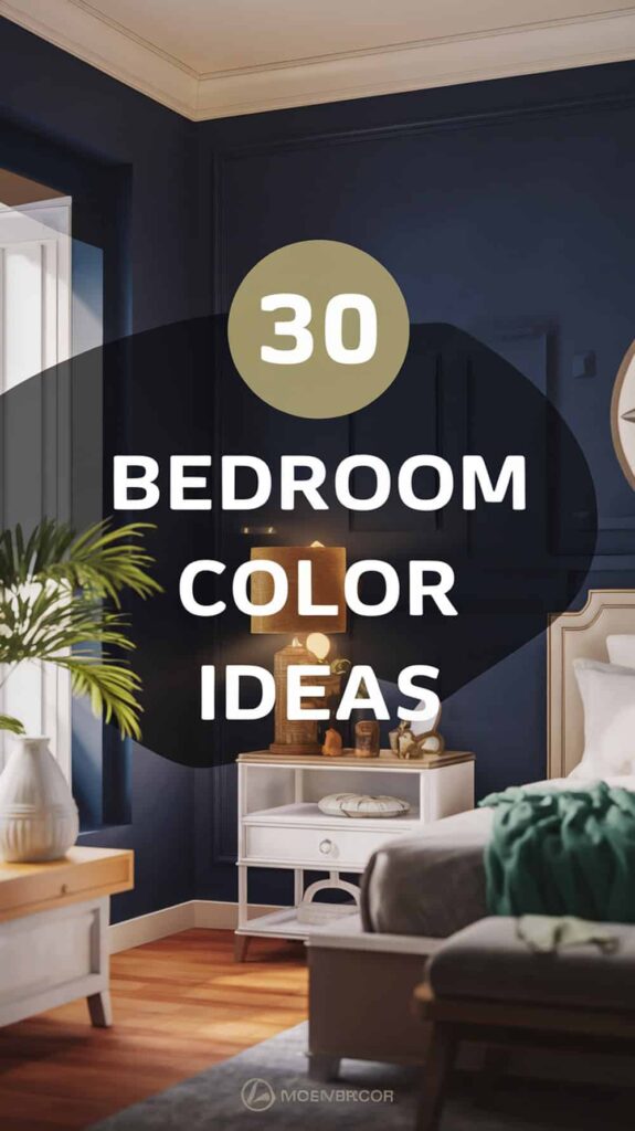 30 Unique Bedroom Color Ideas to Transform Your Space