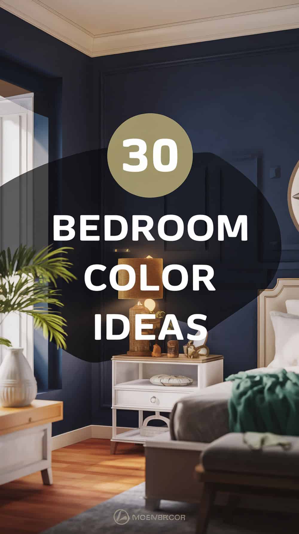 30 Unique Bedroom Color Ideas to Transform Your Space - Biopreneur