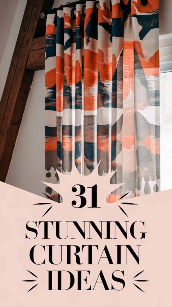 31 Stunning Curtain Ideas to Transform Your Bedroom