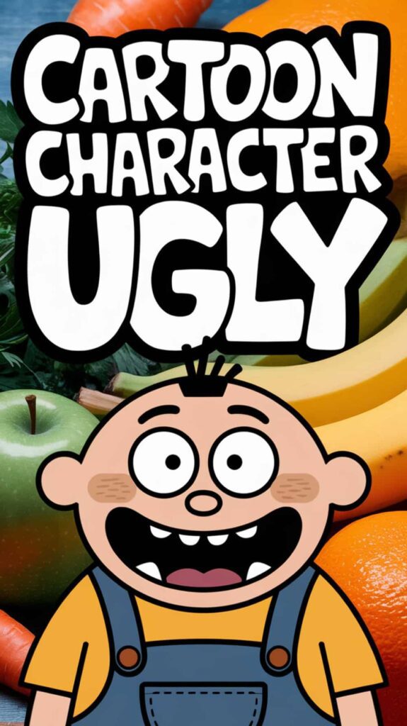 Cartoon Character Ugly