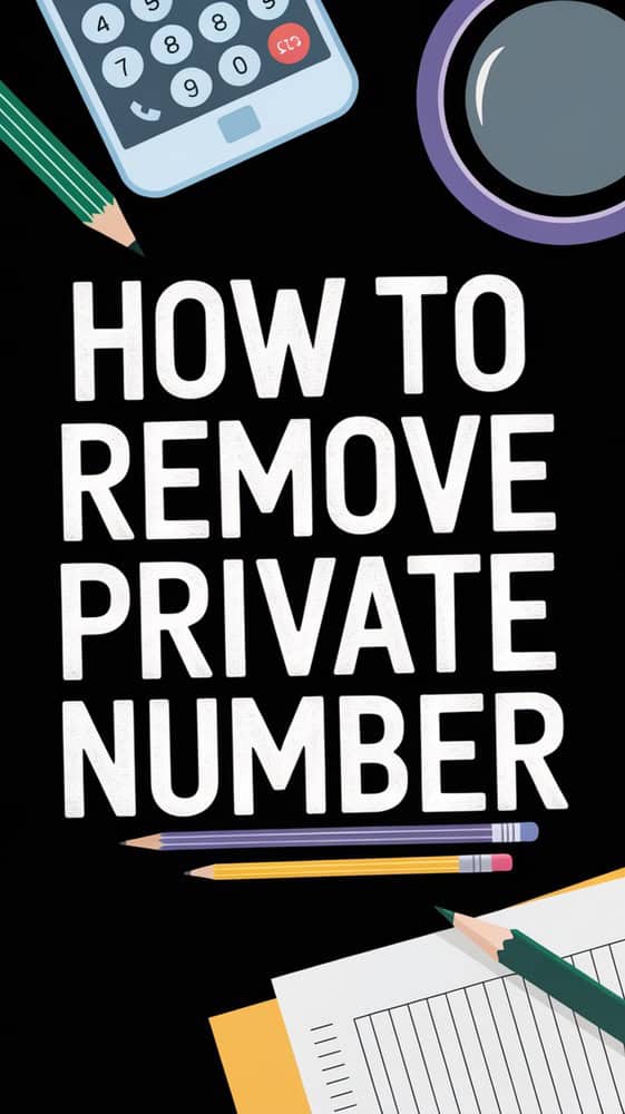 How to Remove Private Number: A Complete Guide to Unlocking Your Caller ID