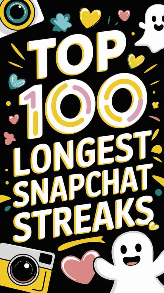 Top 100 Longest Snapchat Streaks: Celebrating Digital Dedication