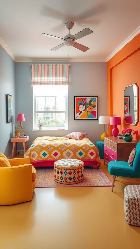 bold color statements