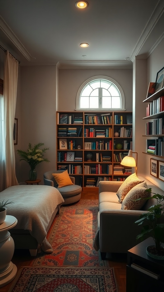 cozy reading nook 1