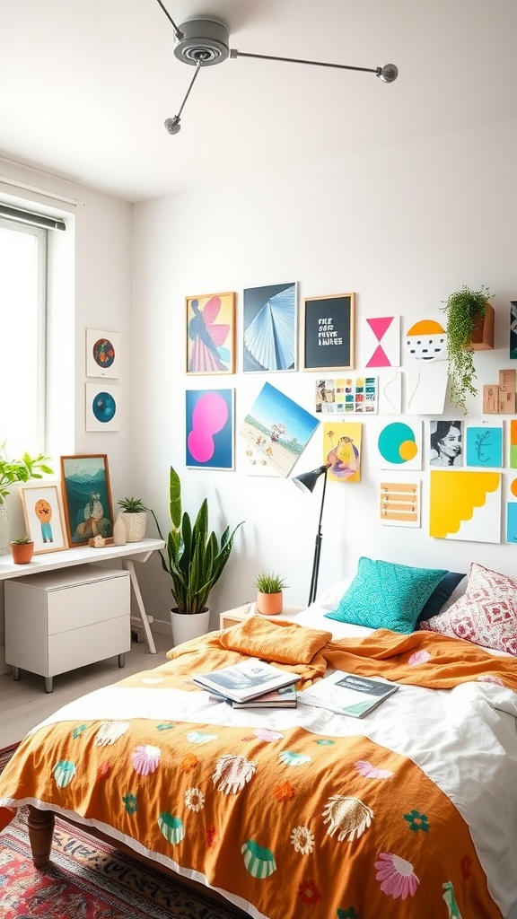 creative studio bedroom