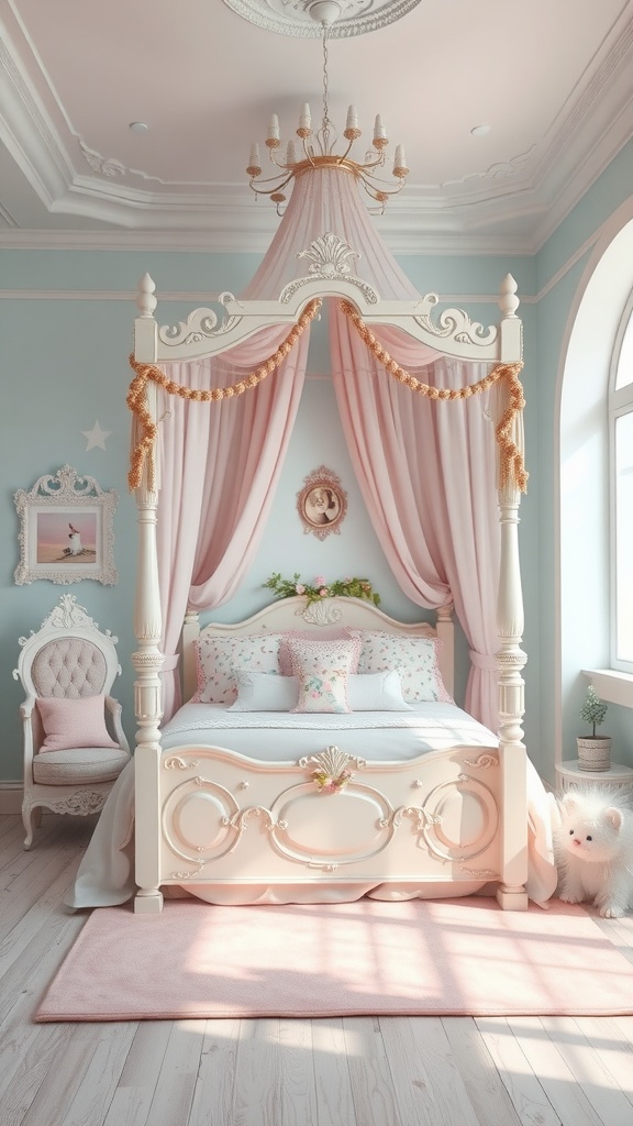 whimsical fairy tale room