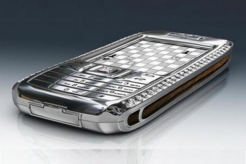 The 10 Most Expensive Phones in the World: Luxury Meets Technology 4 Diamond Crypto Smartphone