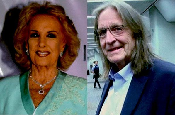 Mirtha Jung: Biography and her Story of Resilience and Transformation 3 Mirtha Jung on the left