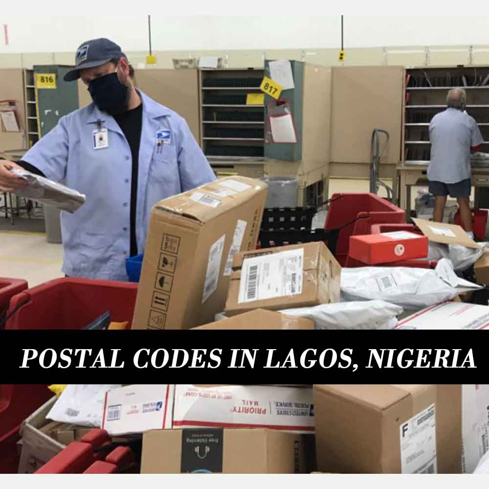 Postal Codes in Lagos Nigeria