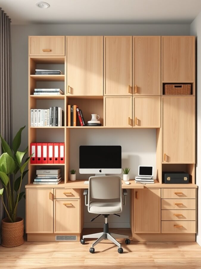 30 Creative Home Office Ideas for Small Spaces 3 image 1 scaled