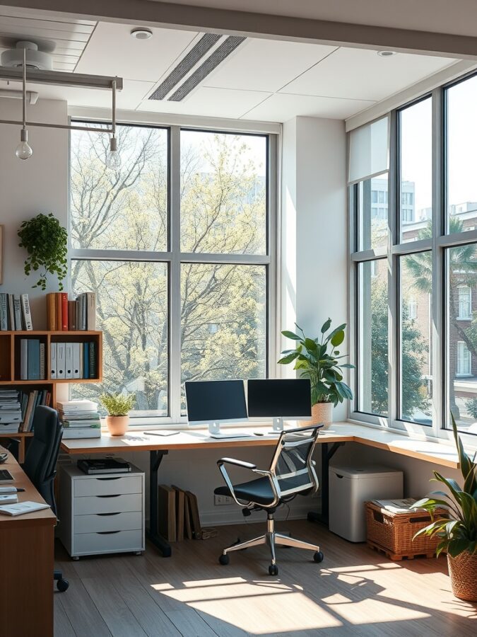 30 Creative Home Office Ideas for Small Spaces 12 image 10 scaled