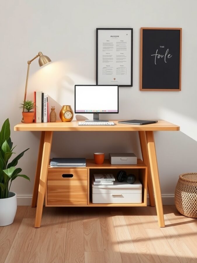 30 Creative Home Office Ideas for Small Spaces 13 image 11 scaled