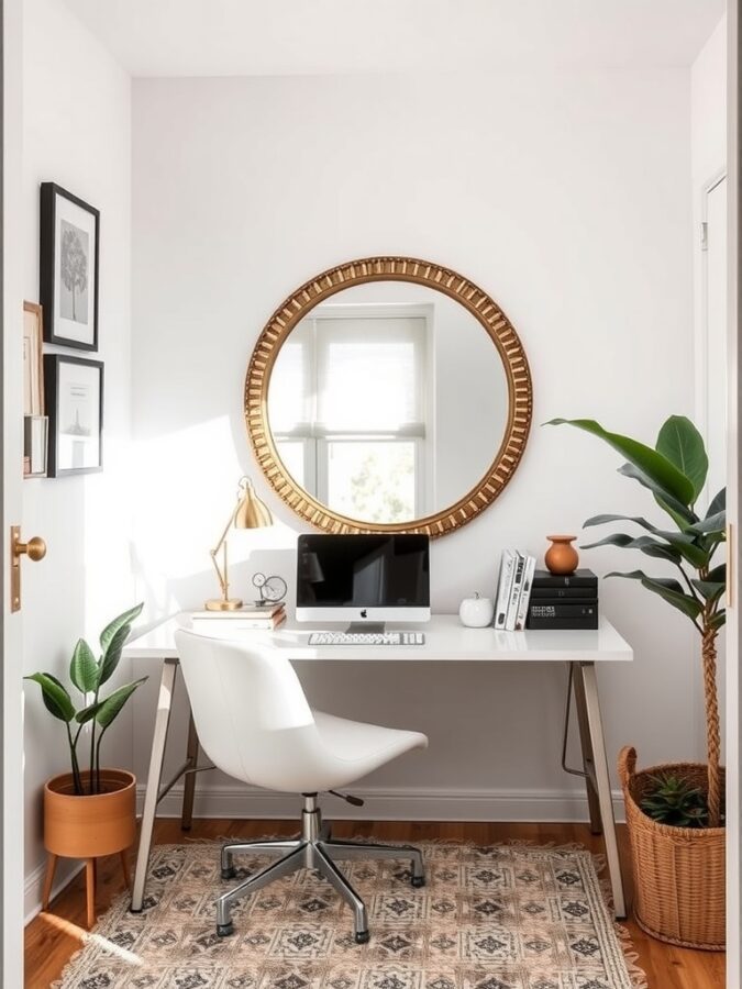 30 Creative Home Office Ideas for Small Spaces 17 image 15 scaled