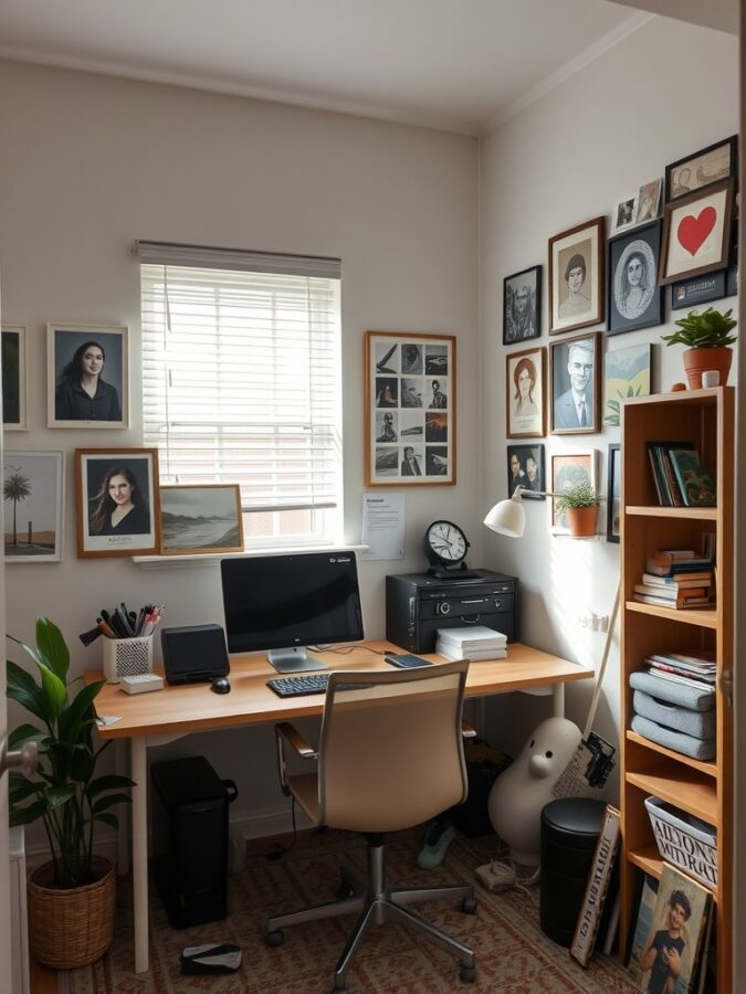 30 Creative Home Office Ideas for Small Spaces 20 image 18 scaled