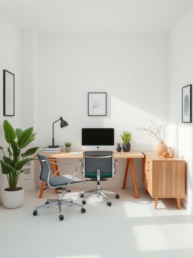 30 Creative Home Office Ideas for Small Spaces 21 image 19 scaled
