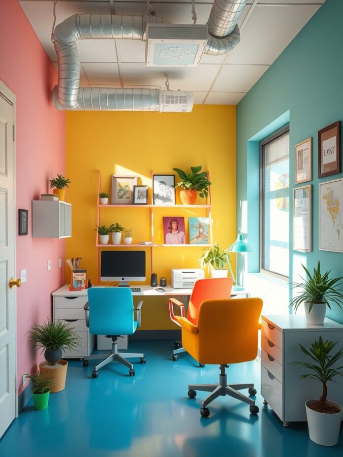 30 Creative Home Office Ideas for Small Spaces 4 image 2 scaled