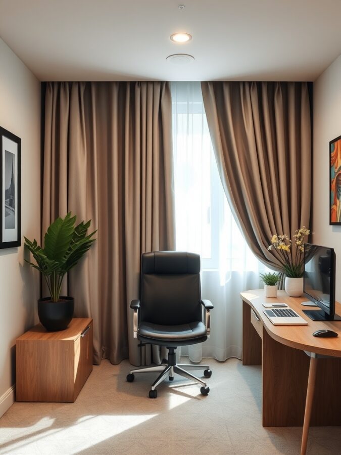 30 Creative Home Office Ideas for Small Spaces 27 image 25 scaled