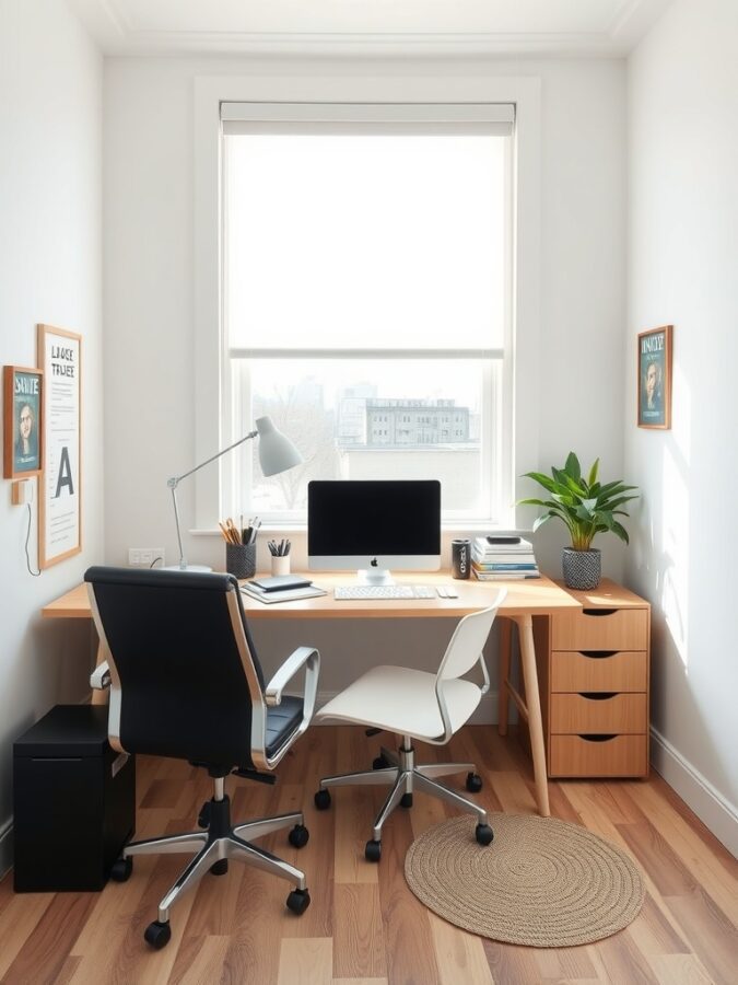 30 Creative Home Office Ideas for Small Spaces 31 image 29 scaled