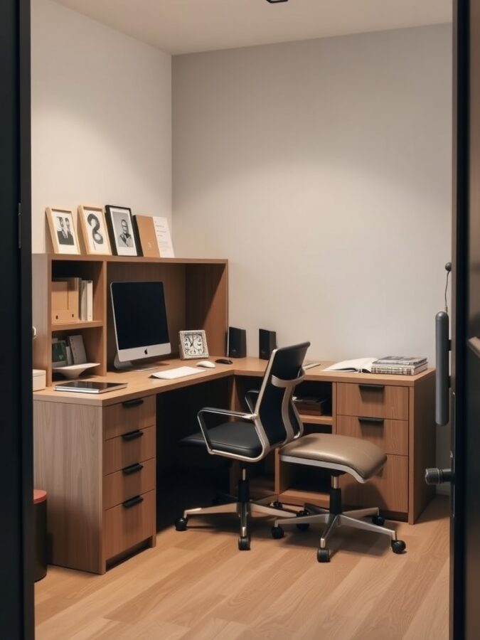 30 Creative Home Office Ideas for Small Spaces 5 image 3 scaled