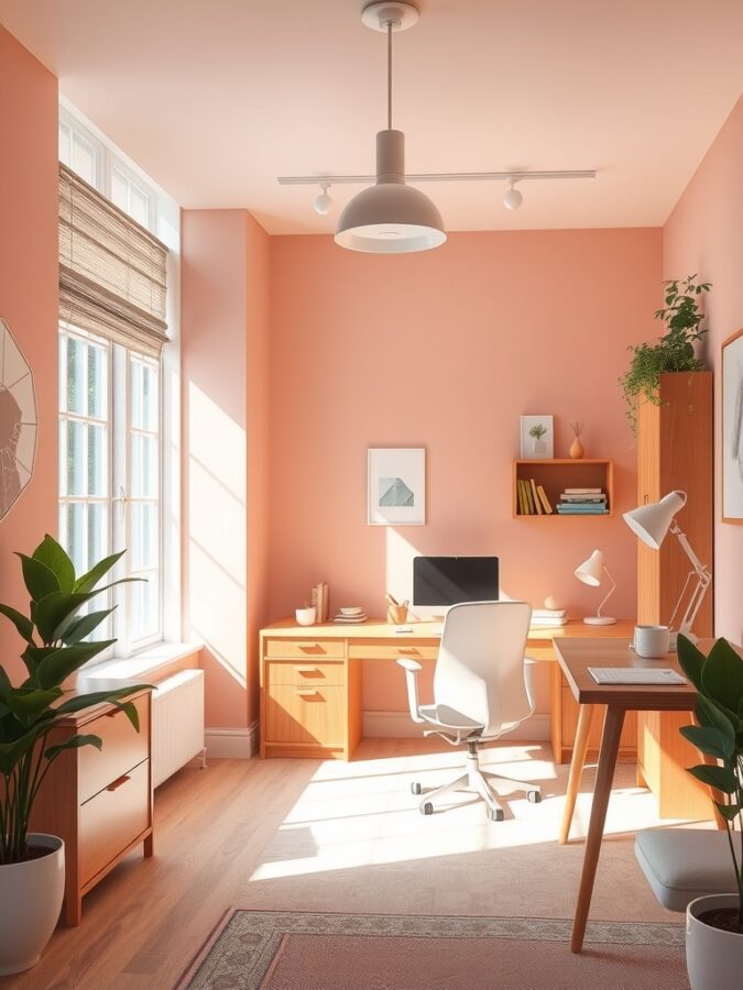 30 Creative Home Office Ideas for Small Spaces 32 image 30 scaled