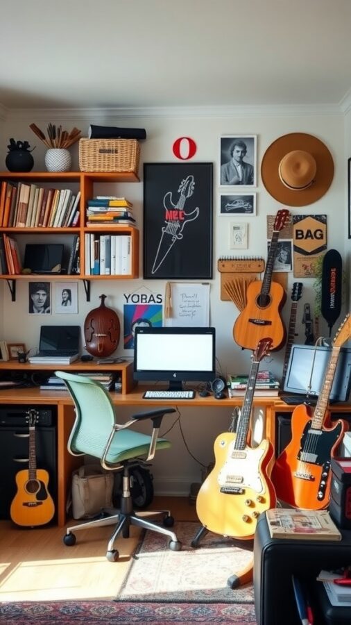 20 Inspiring Home Office Ideas to Maximize Your Productivity 19 image 34 scaled