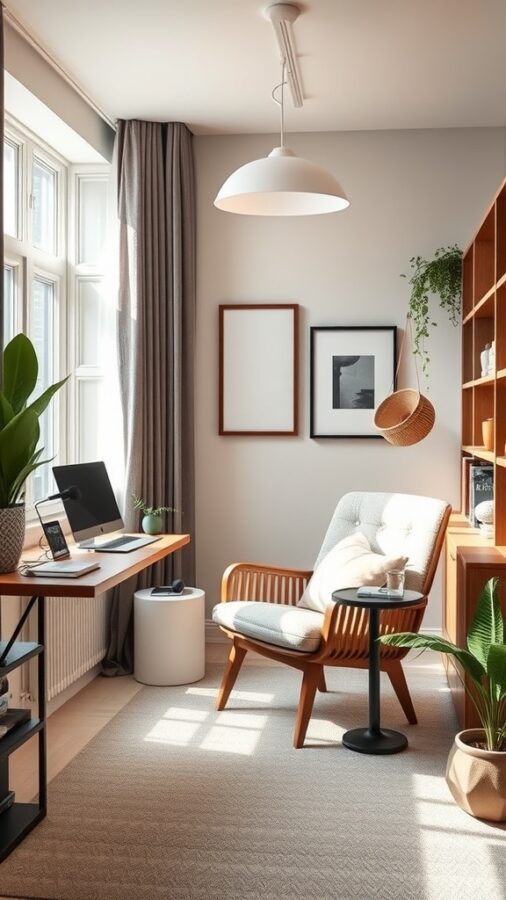 20 Inspiring Home Office Ideas to Maximize Your Productivity 18 image 35 scaled