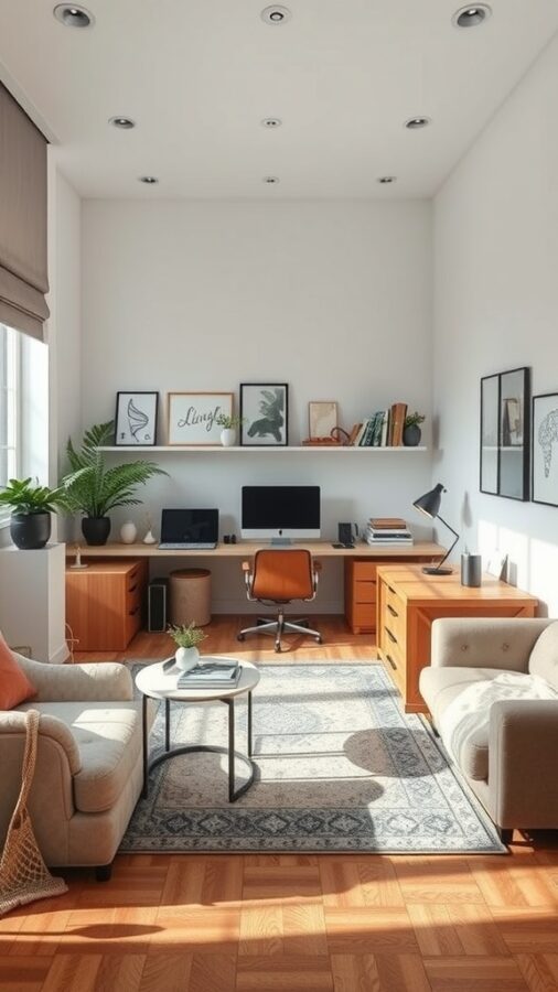 20 Inspiring Home Office Ideas to Maximize Your Productivity 16 image 37 scaled