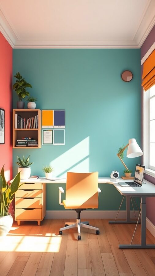 20 Inspiring Home Office Ideas to Maximize Your Productivity 14 image 39 scaled