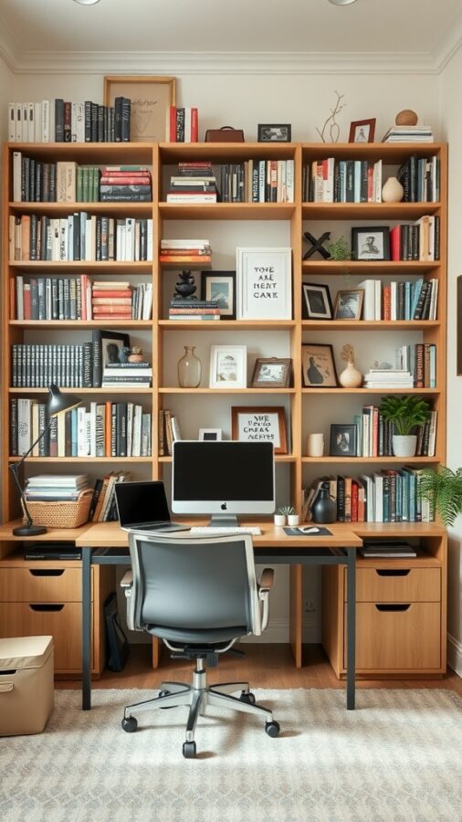 20 Inspiring Home Office Ideas to Maximize Your Productivity 13 image 40 scaled