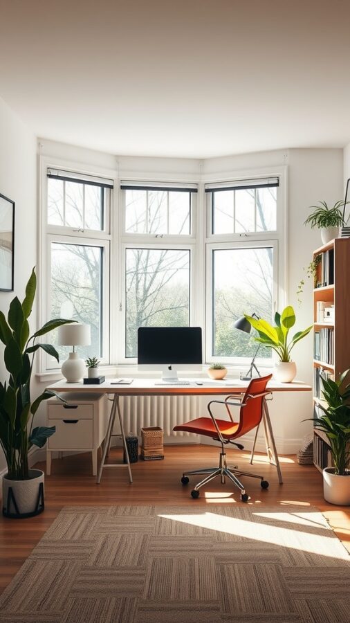 20 Inspiring Home Office Ideas to Maximize Your Productivity 9 image 44 scaled