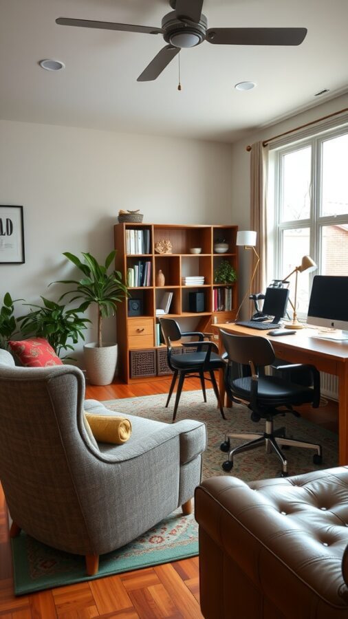 20 Inspiring Home Office Ideas to Maximize Your Productivity 8 image 45 scaled