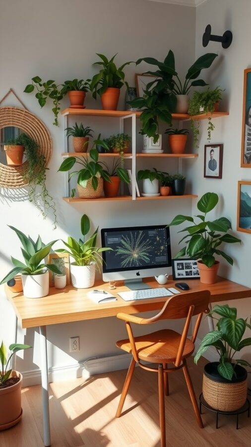 20 Inspiring Home Office Ideas to Maximize Your Productivity 6 image 47 scaled