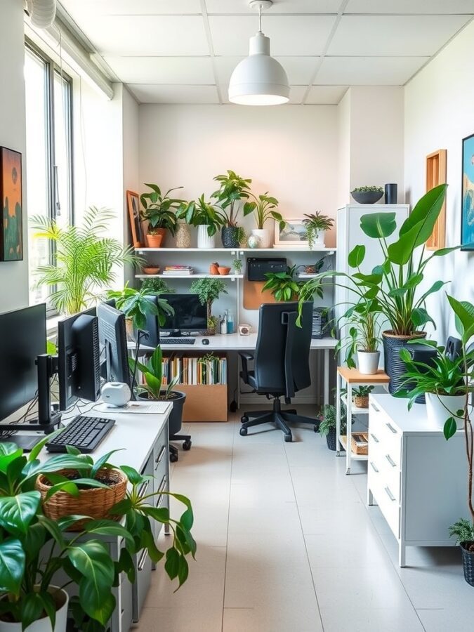 30 Creative Home Office Ideas for Small Spaces 7 image 5 scaled