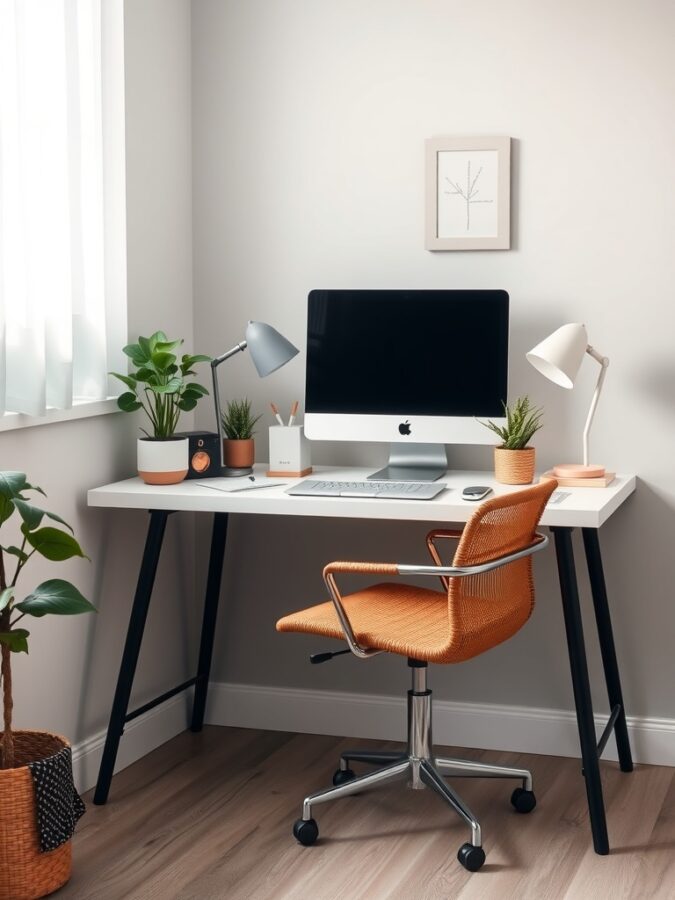 30 Creative Home Office Ideas for Small Spaces 8 image 6 scaled