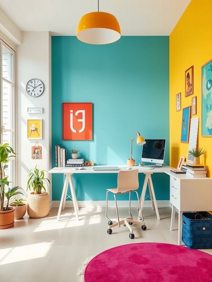 21 Inspiring Home Office Ideas for Creative Minds