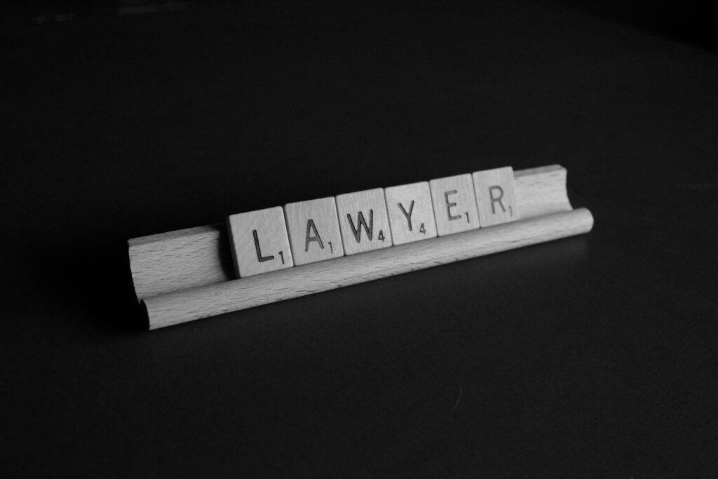 8 Affordable Small Business Lawyers for Every Entrepreneur 4 brown wooden scrable