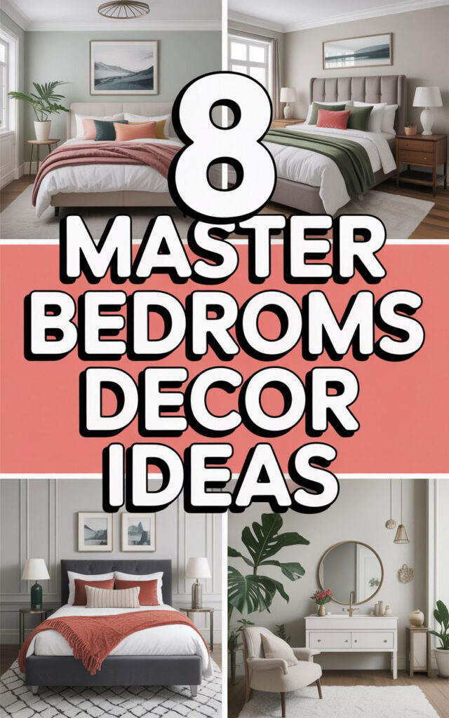 8 Master Bedrooms Decor Ideas (Inspired from Houz)