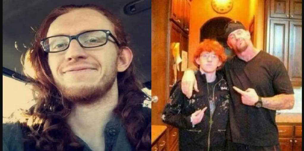Gunner Vincent Calaway and Father: The Undertaker