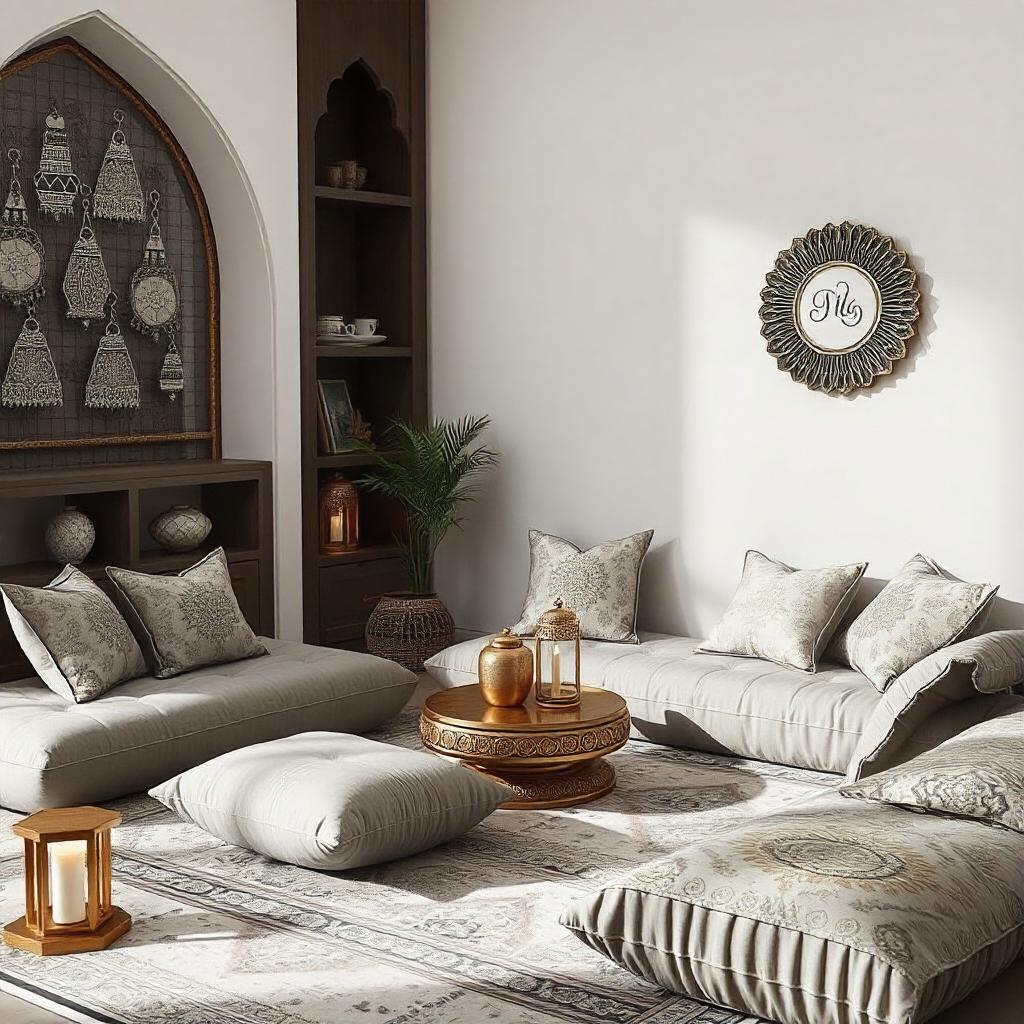 Majlis Style Floor Seating