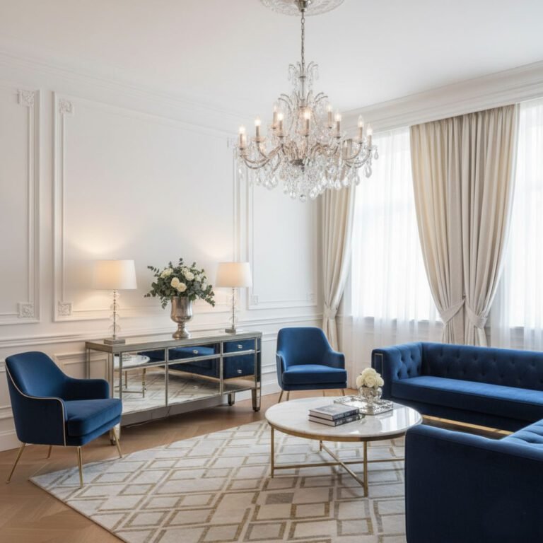 10 Glam Living Room Décor Ideas to Elevate Your Space - Biopreneur