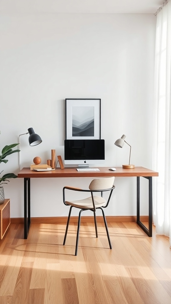 5 Stylish Home Office Built-Ins with Desks