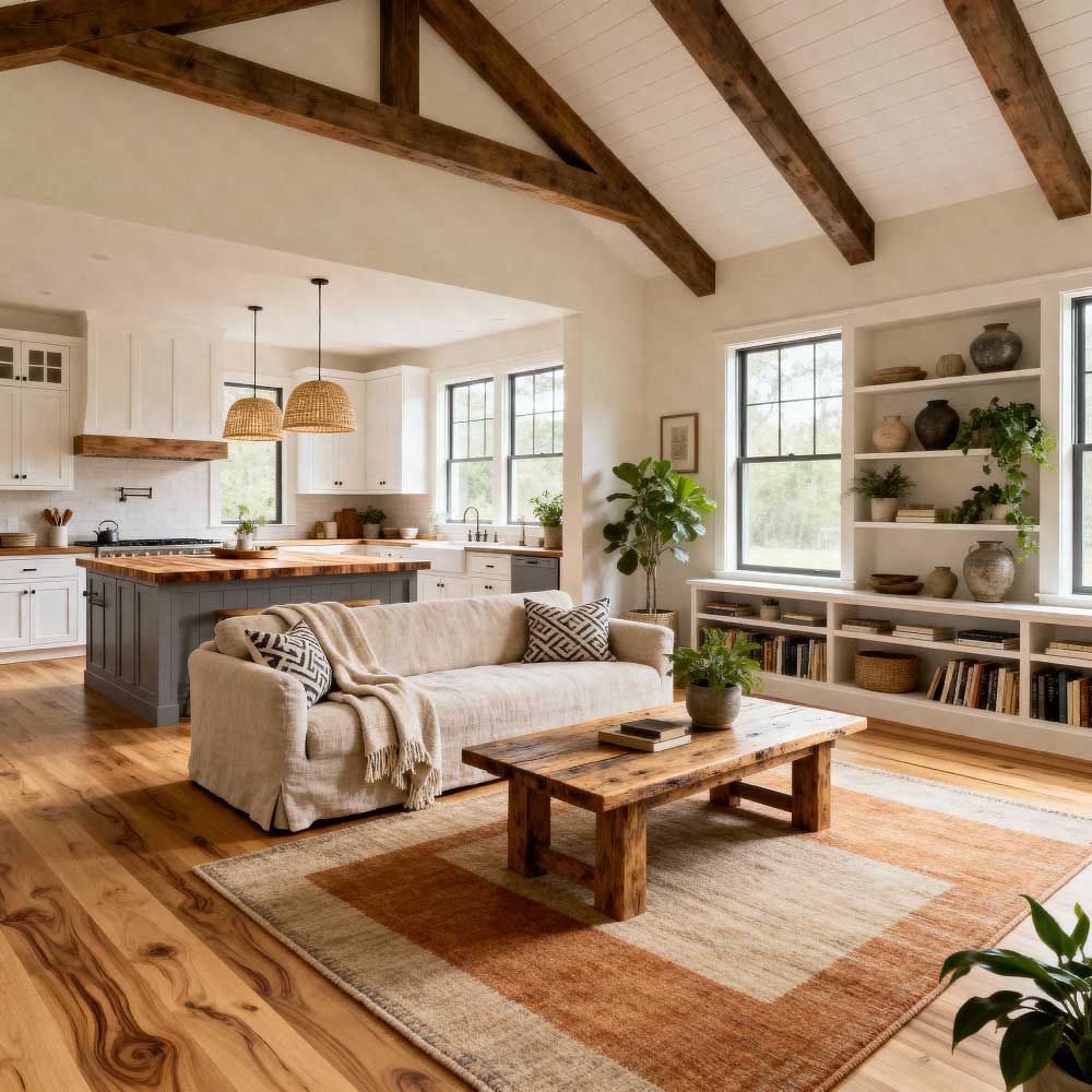 12 Stylish Home Decor Ideas to Seamlessly Connect Your Living Room and Kitchen 3 1761610672988 019a282d 555f 72cc 8951 009db8e719e6