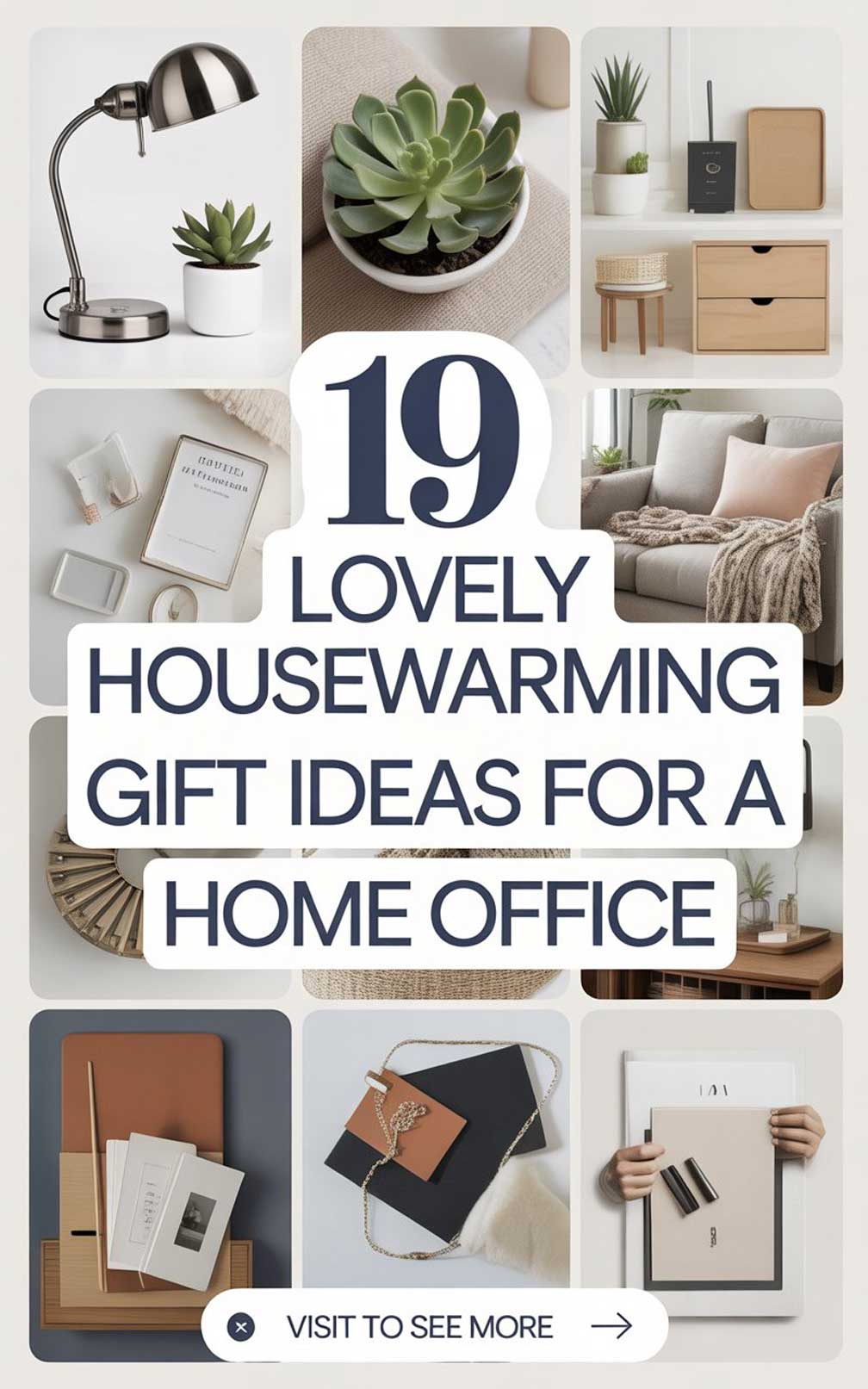 Home 7 19 Lovely Housewarming Gift Ideas for a Home Office