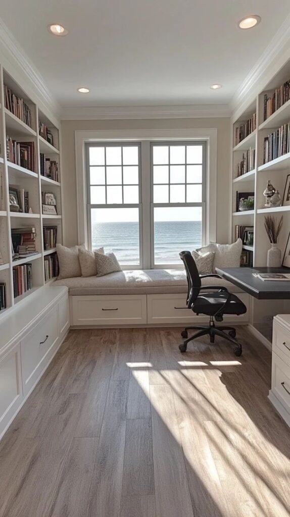 How to Create a Cozy Office with a Daybed 17 6dcac744f2bf556d6d6824549653c684