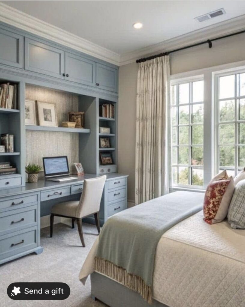 How to Create a Cozy Office with a Daybed 13 6e5a3ca037234ceac1ec95aa14661d59