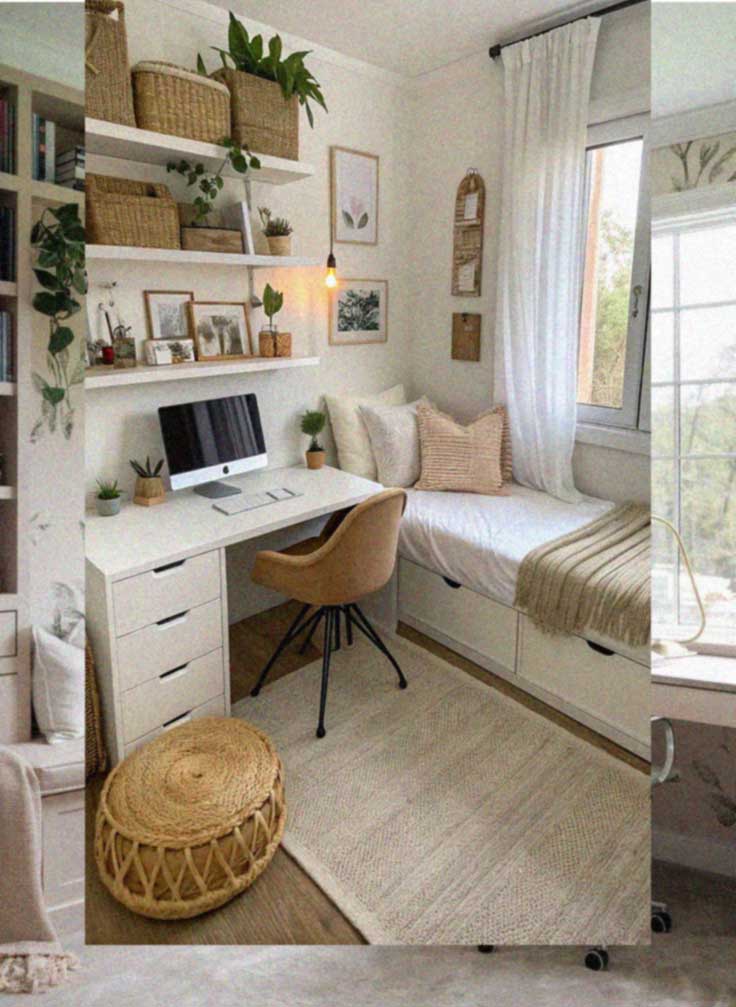 How to Create a Cozy Office with a Daybed 11 878b394c2552052217709b0a5bd12838